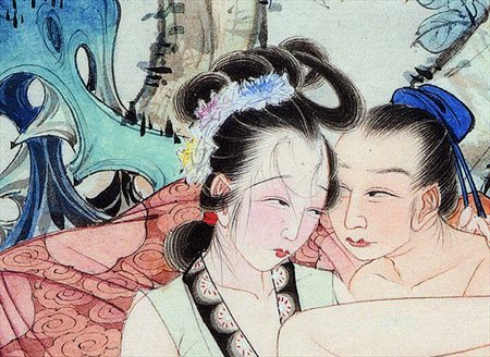陇县-胡也佛金瓶梅秘戏图：性文化与艺术完美结合
